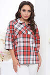 LT Collection Рубашка 281540 Б5144 красный
