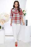 LT Collection Рубашка 281540 Б5144 красный