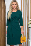 LT Collection Платье 281542 П5200 изумрудный