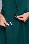 LT Collection Платье 281542 П5200 изумрудный