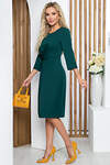 LT Collection Платье 281542 П5200 изумрудный
