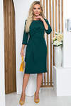 LT Collection Платье 281542 П5200 изумрудный