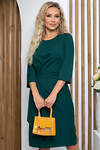 LT Collection Платье 281542 П5200 изумрудный