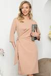 LT Collection Платье 281543 П5201 бежевый