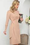 LT Collection Платье 281543 П5201 бежевый