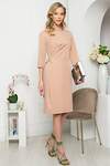 LT Collection Платье 281543 П5201 бежевый