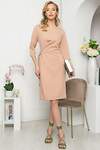 LT Collection Платье 281543 П5201 бежевый
