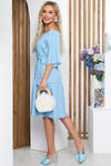 LT Collection Платье 281549 П5260 небесно-голубой
