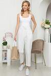 LT Collection Брюки 281550 Б5266 белый