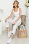 LT Collection Брюки 281550 Б5266 белый