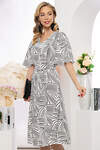 LT Collection Платье 281553 П5304 белый