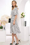 LT Collection Платье 281553 П5304 белый
