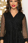 LT Collection Платье 281554 П5309 чёрный