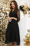LT Collection Платье 281554 П5309 чёрный