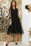 LT Collection Платье 281554 П5309 чёрный