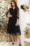 LT Collection Платье 281554 П5309 чёрный