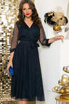 LT Collection Платье 281555 П5310 тёмно-синий