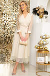 LT Collection Платье 281556 П5308 айвори
