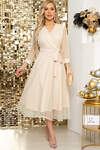 LT Collection Платье 281556 П5308 айвори