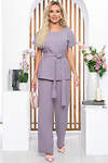 LT Collection Костюм 281560 К5330 серо-лиловый