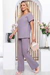 LT Collection Костюм 281560 К5330 серо-лиловый