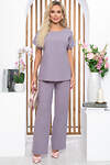 LT Collection Костюм 281560 К5330 серо-лиловый