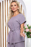 LT Collection Костюм 281560 К5330 серо-лиловый