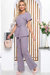 LT Collection Костюм 281560 К5330 серо-лиловый