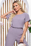 LT Collection Костюм 281560 К5330 серо-лиловый