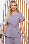 LT Collection Костюм 281560 К5330 серо-лиловый
