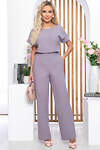 LT Collection Костюм 281560 К5330 серо-лиловый