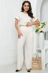 LT Collection Костюм 281562 К5329 крем-брюле