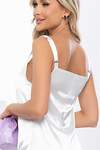 LT Collection Платье 281563 П5338 молочный
