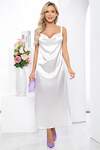 LT Collection Платье 281563 П5338 молочный