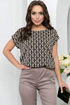 LT Collection Блуза 281565 Б5340 чёрный