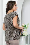 LT Collection Блуза 281565 Б5340 чёрный