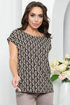 LT Collection Блуза 281565 Б5340 чёрный