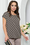 LT Collection Блуза 281565 Б5340 чёрный