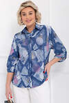 Bellovera Блузка 281578 71Б4976 голубой, розовый