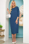 LT Collection Платье 281725 П3670 синий