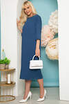 LT Collection Платье 281725 П3670 синий