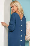 LT Collection Платье 281725 П3670 синий