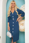 LT Collection Платье 281725 П3670 синий