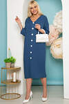 LT Collection Платье 281725 П3670 синий