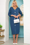 LT Collection Платье 281725 П3670 синий