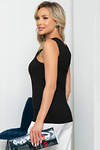 LT Collection Майка 281727 Б5102 чёрный