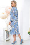 LT Collection Платье 281728 П5204 голубой