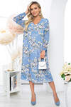 LT Collection Платье 281728 П5204 голубой