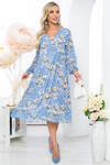 LT Collection Платье 281728 П5204 голубой