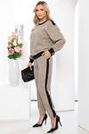 LT Collection Костюм 281729 К5232 бежевый, коричневый, чёрный